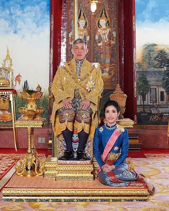 帕公主,泰国国王,诗妮娜贵妃,公主,订婚,苏提达王后