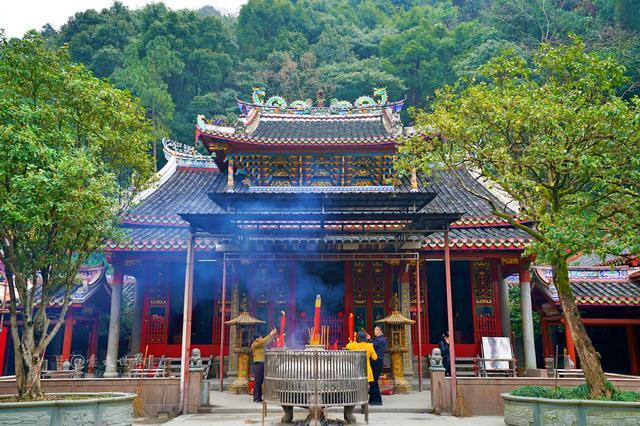 寺庙,灵光寺,伏波将军,神迹,旅游