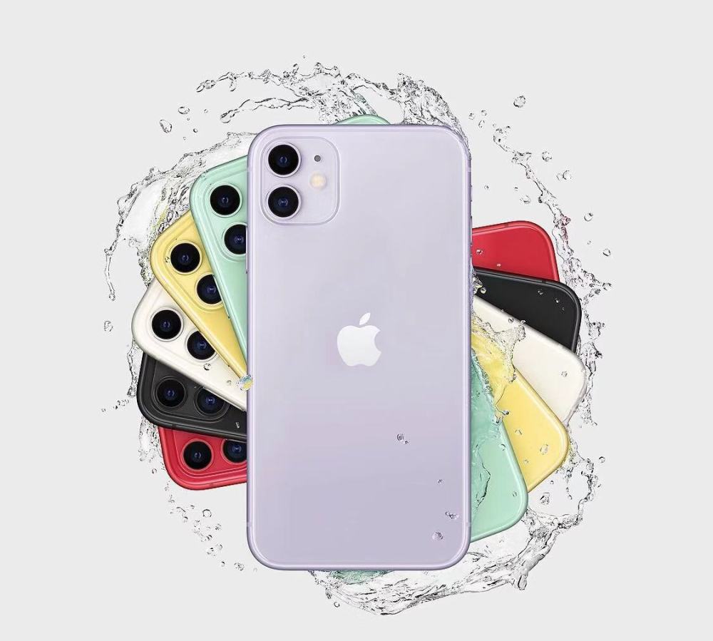 苹果iPhone11图片,苹果iphone10 苹果官方打折背后,iphone面子形象不重要,有销量才是王道