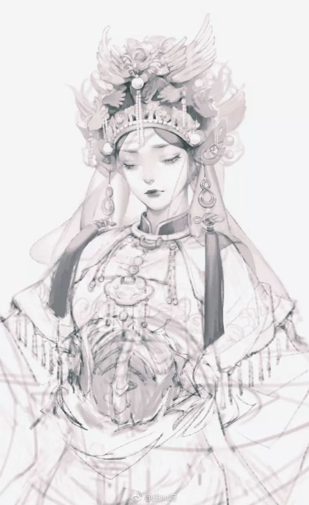 戏子多秋,可怜一处情深旧