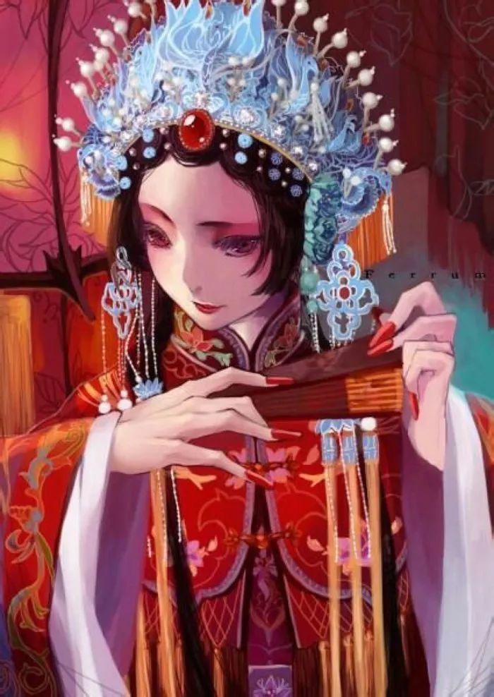 戏子多秋,可怜一处情深旧