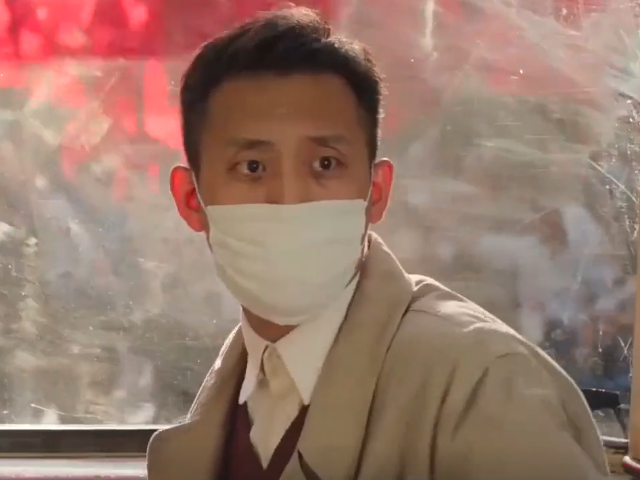 我和我的祖国:张译的一个眼神,演出了三年的辛酸,太有