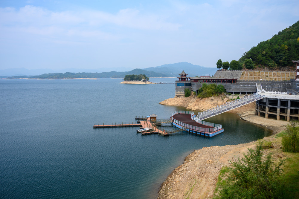 太湖县,花亭湖,安徽,西湖,湖泊,西风禅寺