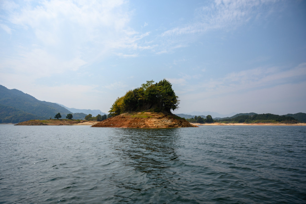 太湖县,花亭湖,安徽,西湖,湖泊,西风禅寺