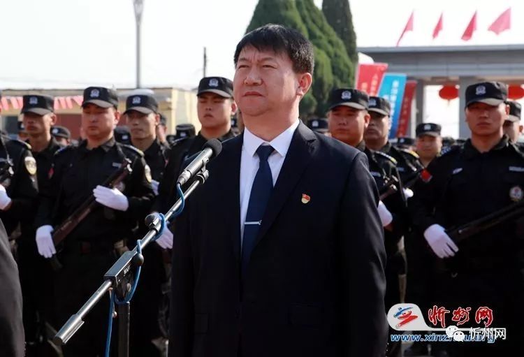 升旗仪式,张跃生,五星红旗,山西,大正