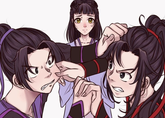 江澄,魔道祖师,魏无羡,莲花坞,蓝忘机,云梦双杰