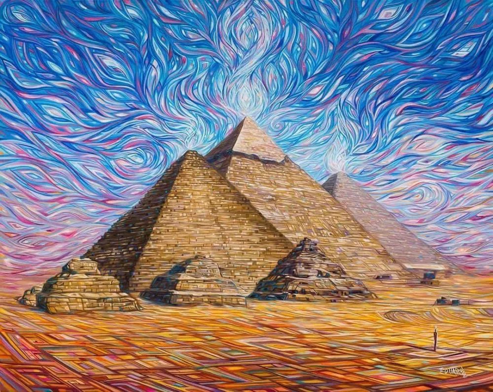 吉萨金字塔 pyramids of giza