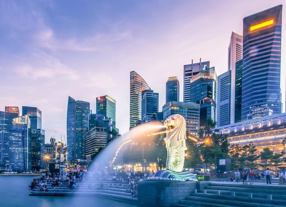 新加坡,标志建筑,拆除,公园,出国旅游