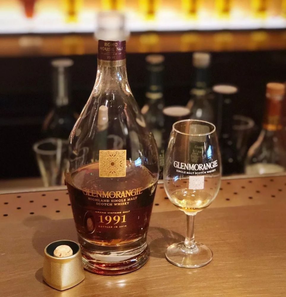 今日荐酒: 格兰杰1991年份尊享典藏麦芽威士忌 glenmorangie grand