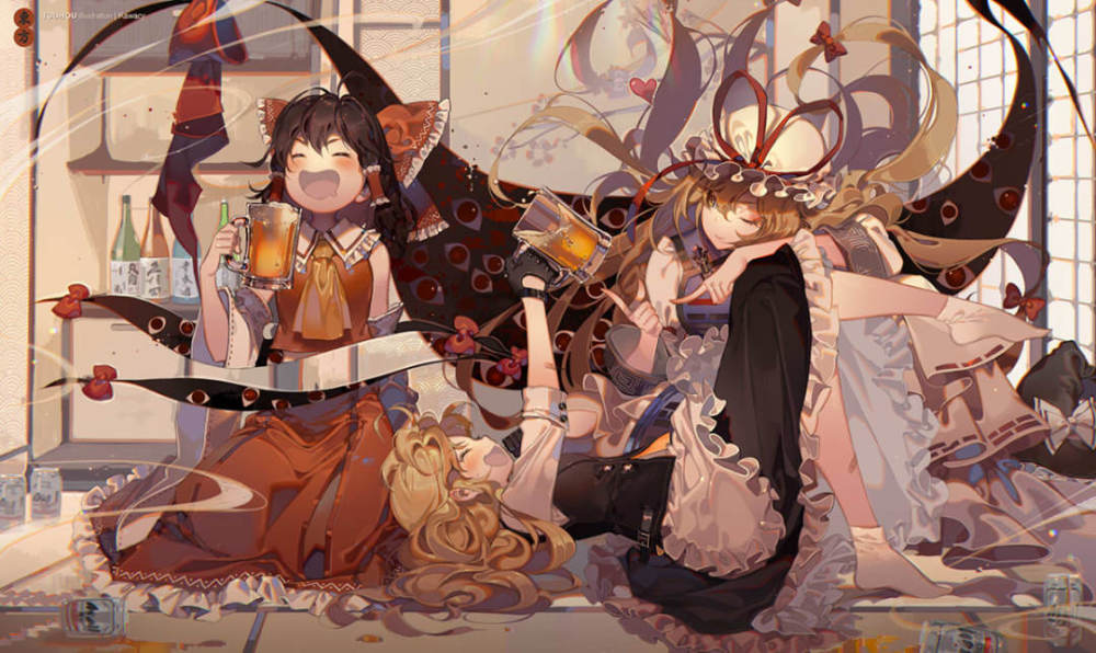 壁纸,女仆,动漫,二次元,fate