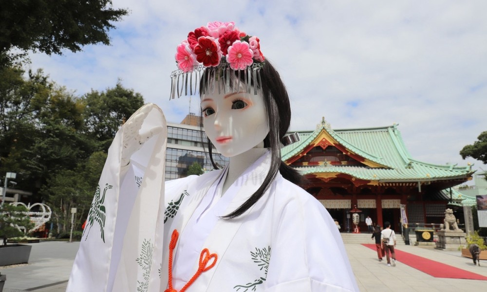 日本公司研发最美机器人 身穿和服舞蹈身姿好似 林妹妹 云 社区 腾讯云