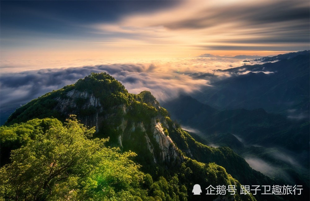 西安周边最完美的日出观赏地,这个国庆你还会首选华山