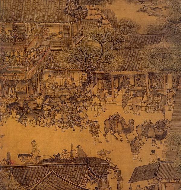 清明上河图,名画,北宋,张择端,画家