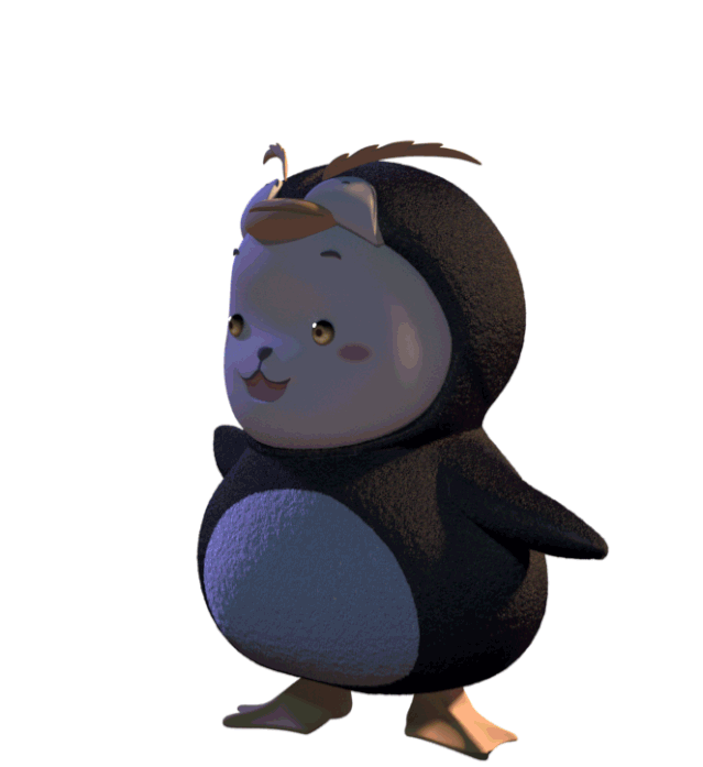 这里不单能买买买 还有美味又可爱的企鹅造型美食 怎么样?