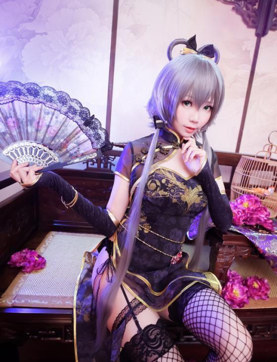 洛天依,金丝雀cosplay图片欣赏