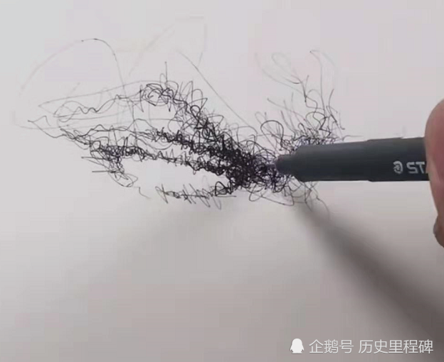 艺术生,"胡乱画",本以为,毁英雄,线条乱画