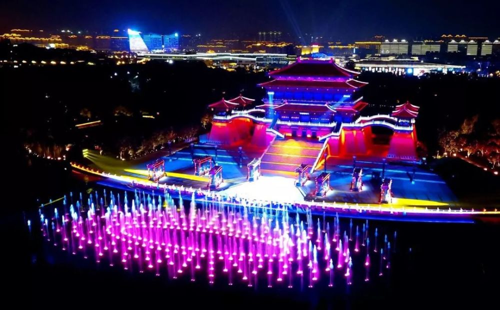 西安夜景灯光秀再次刷屏全国!