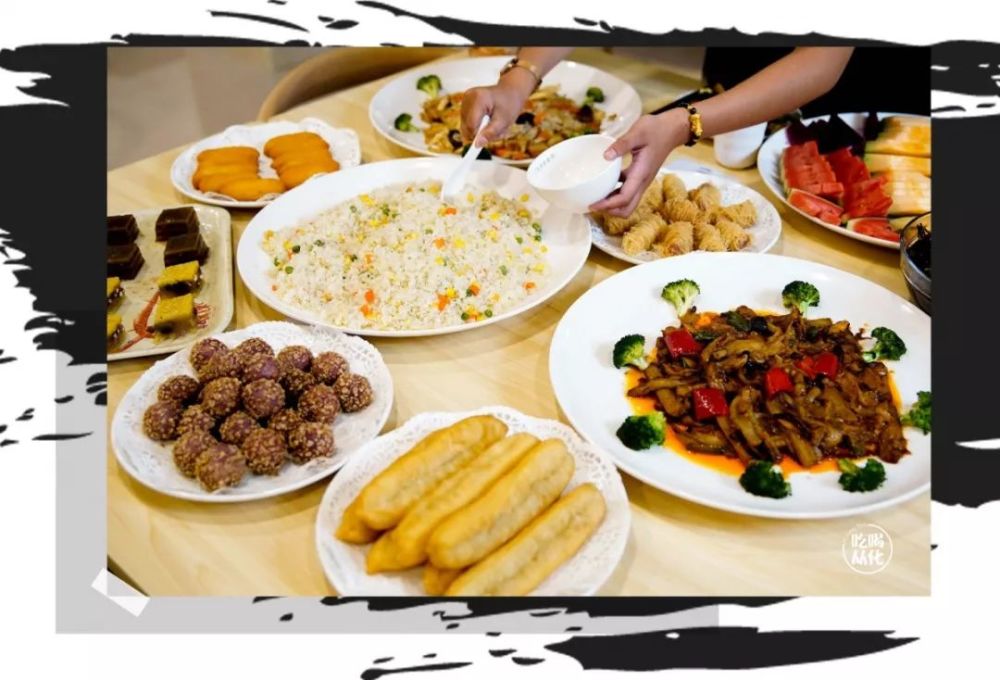 9元全场任吃,从化这家自助素食馆,饱的胃,暖的是心!