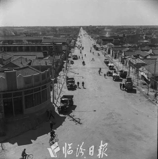 看临汾这条街今昔对比照,怎能不爱她!