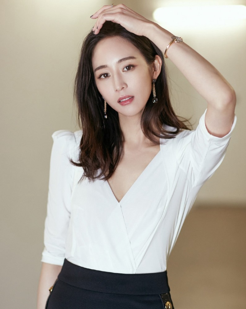 完美女神张钧甯,笑容甜美招人爱