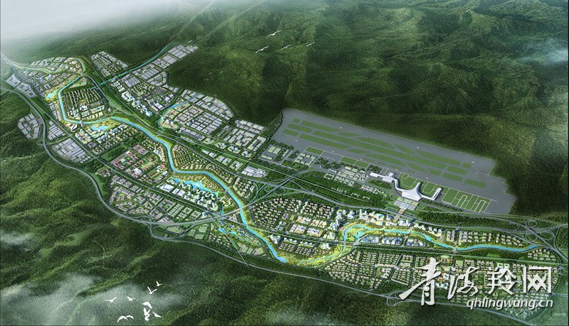 2018年9月,省政府将海东工业园区临空综合经济园更名为海东河湟新区.