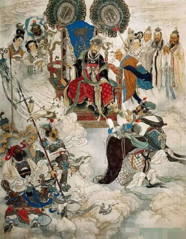 中国古代神话中的天庭是谁修建的?真相揭开,让人不敢相信!