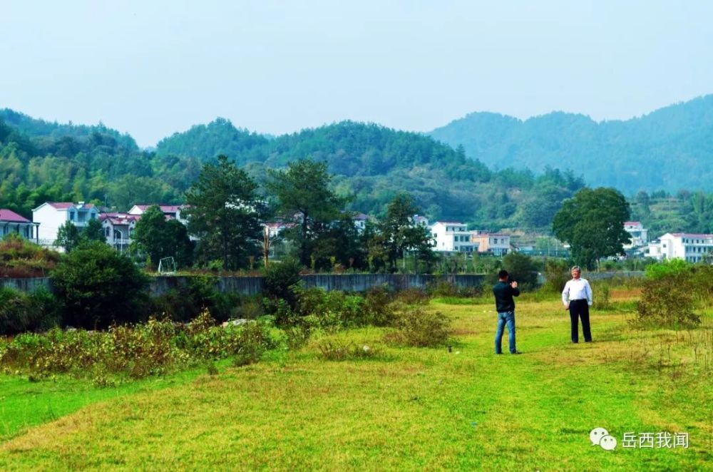 岳西县白帽镇土桥村荣评为安徽省美丽乡村重点示范村