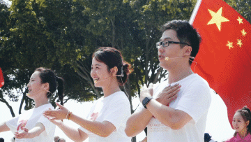 海翼集团以快闪庆祝新中国成立70周年