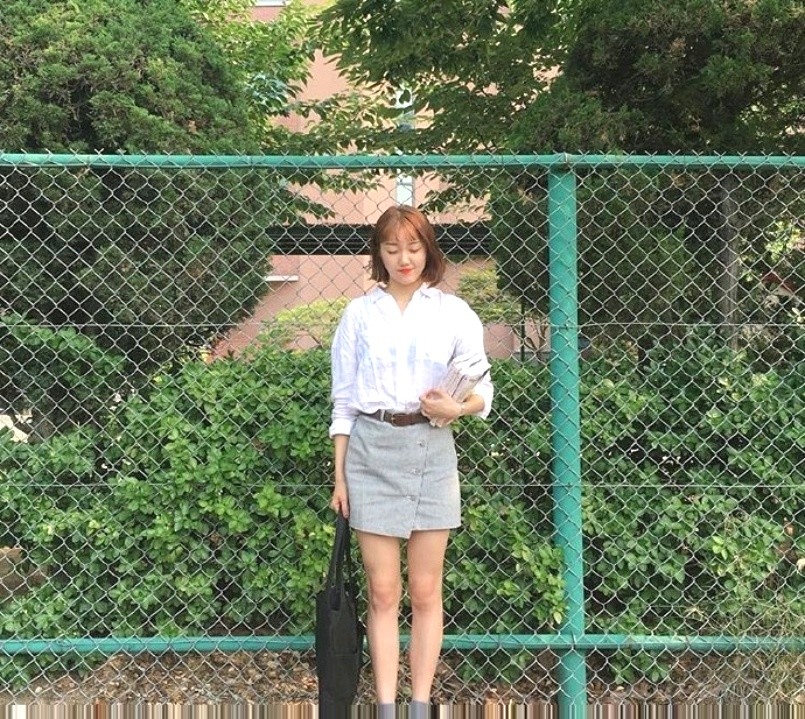 斯文的女生穿搭,细节都透露着气质