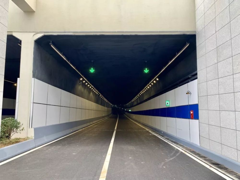 杨港路城南段地下隧道工程 项目位置图