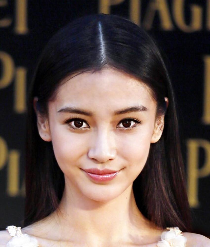 近距离感受下女神杨颖的"巅峰颜值",太圈粉了