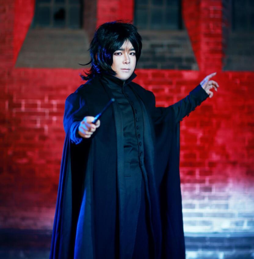 斯内普cosplay衣服,cosplay服装租赁 哈利波特:西弗勒斯·斯内普cosplay