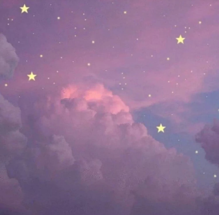 云朵天空背景图:等月亮掉进了海里,我就背上你去寻摸一池的星星
