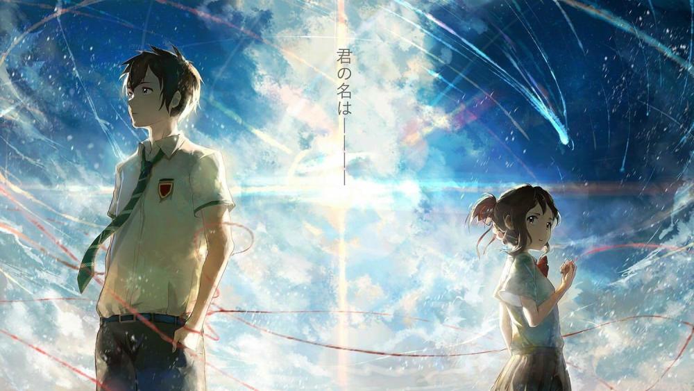 天气之子,新海诚,你的名字,日本动漫,宫水三叶