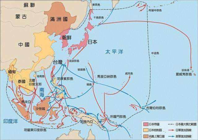 二战时南下的日本,为什么在东南亚如入无人之境?