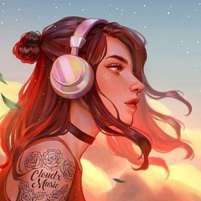 唯美动漫女生插画头像:所谓成熟,就是知道有些事情终究无能为力