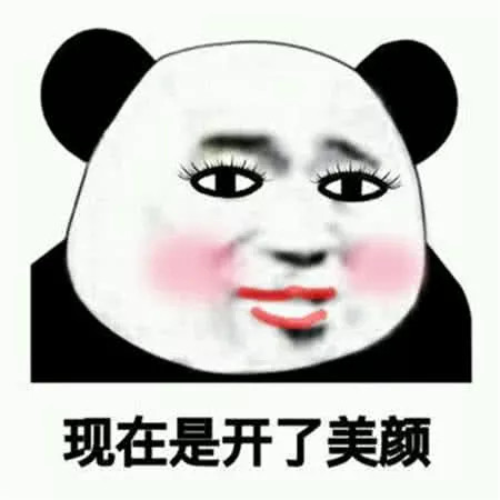 熊猫头"撩人"专用表情包:加个微信,开始我们的故事?