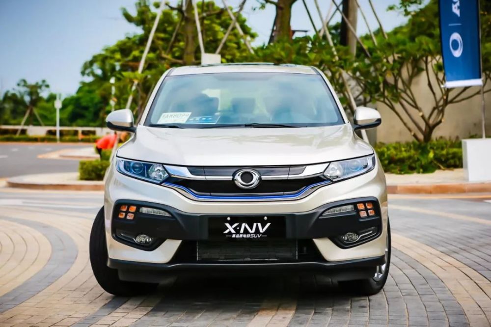 即使变"芯"依然本田,试驾东风 honda x-nv