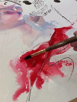 他的水彩画充满了水墨般的意境,质感更是无人能及,太高级了!