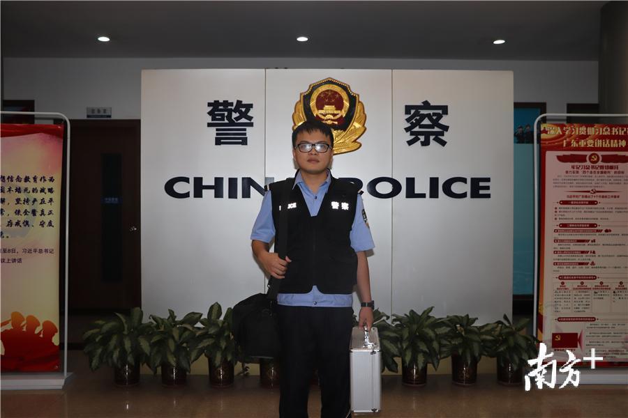东升"最美基层辅警"陈耀华:刑事案件侦查现场的"技术神探"