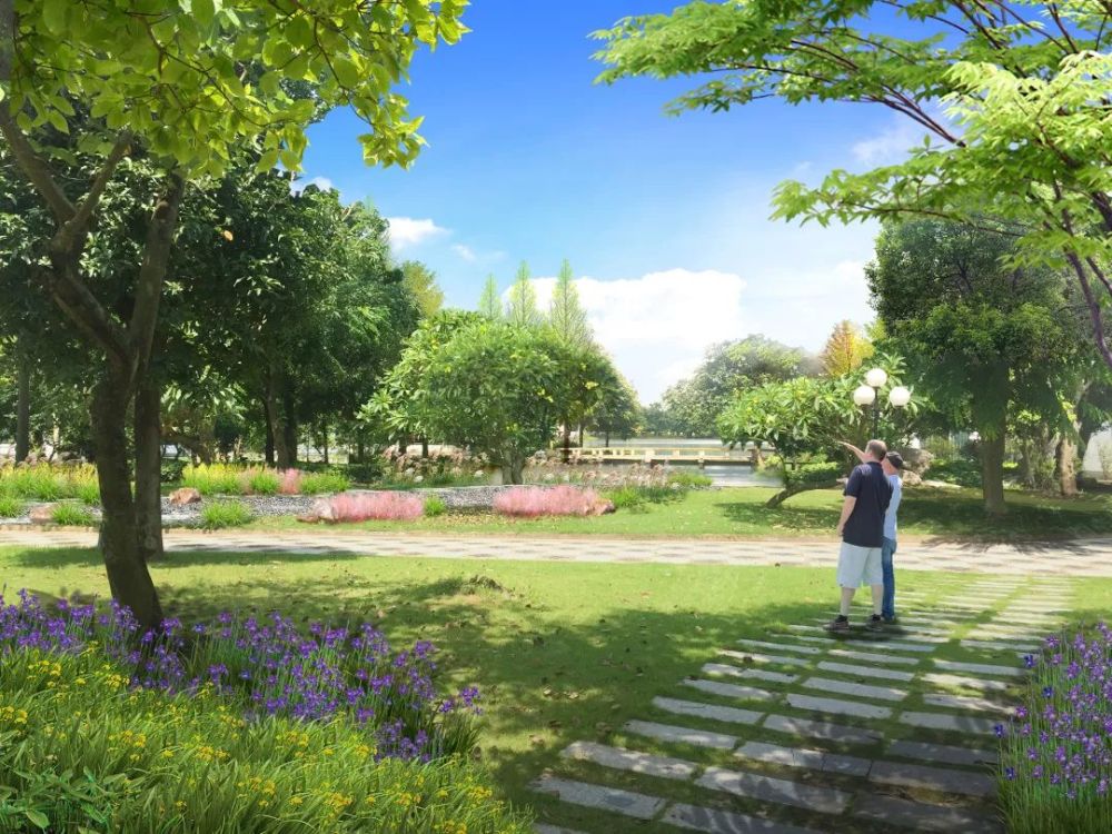 gdad"南沙区2019年重点区域,重点道路城市园林绿化景观提升"项目中标
