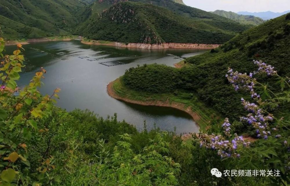 仙境" 京津冀最美湿地 关键词: 山水相依,天然氧吧 石家庄市元氏县