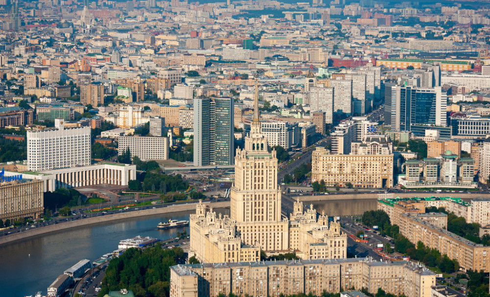 俄罗斯首都莫斯科:800年历史,1400万人口,5000亿美元经济总量