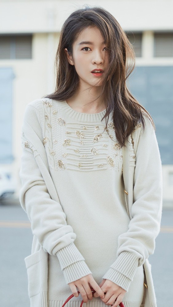张雪迎精美壁纸:清纯唯美的女孩,小家碧玉惹人爱