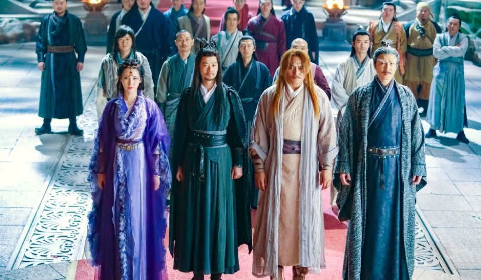 紫白金青,明教四王,倚天屠龙记明教的四大法王谁武功最强?