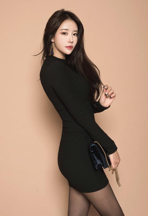 不可方物的长发经典美女