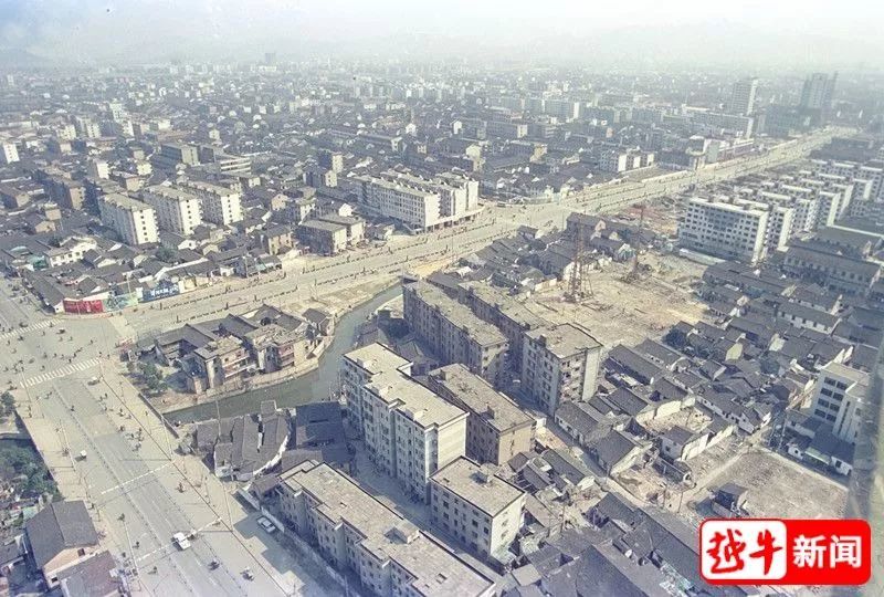 90年代的中兴路 袁云/摄