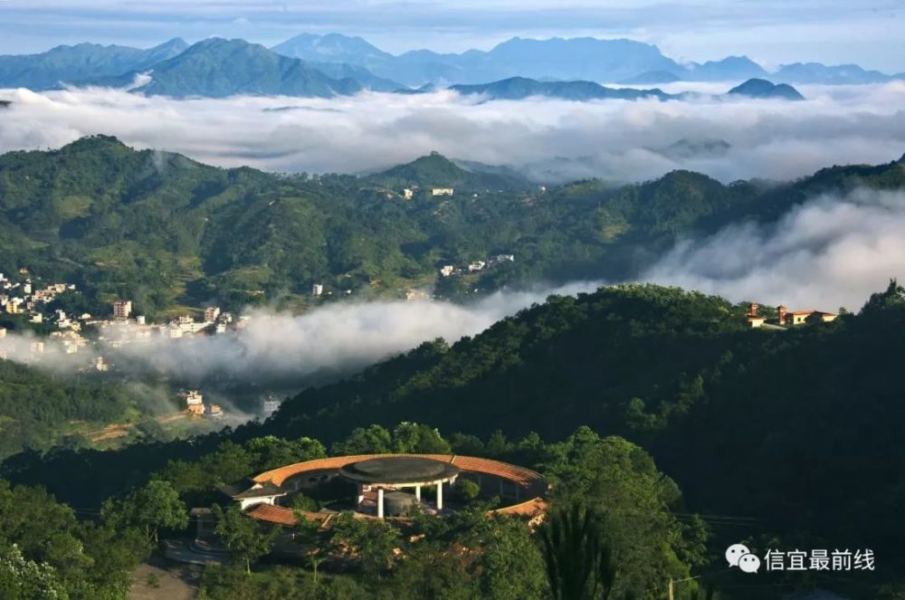 信宜市,黄华江,天马山,太华山,水库,高城水库