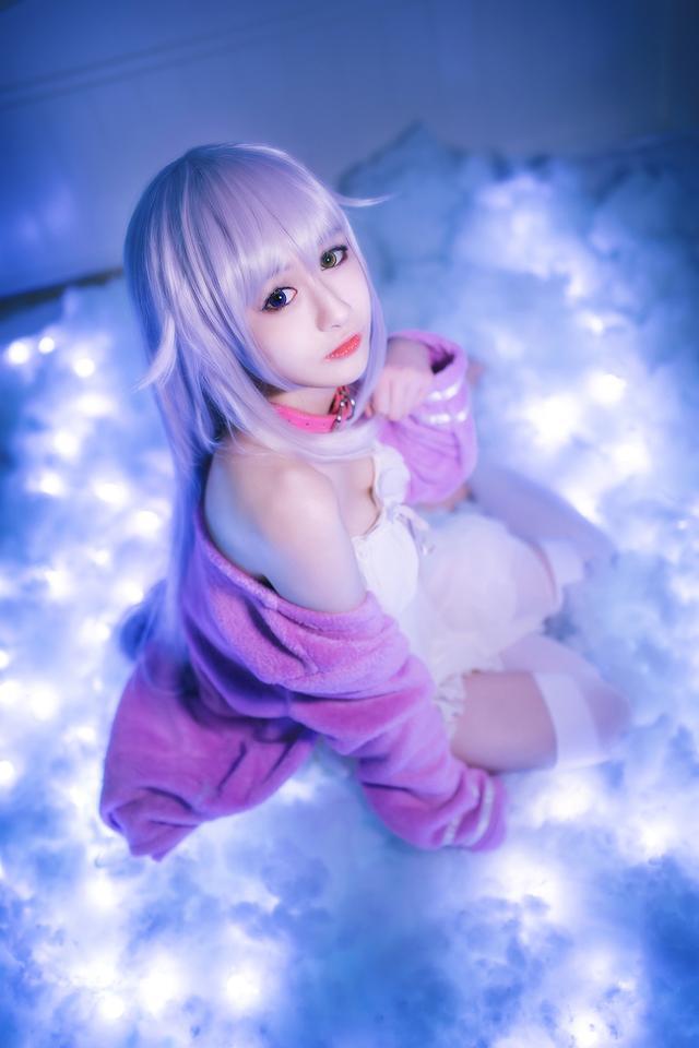 女生cosplay,守望先锋cosplay泳装 cosplay:可爱的少女,美丽动人