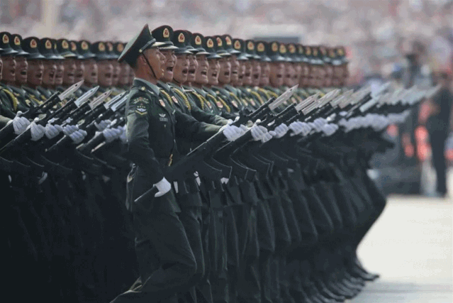 中国最帅天团,大阅兵,天安门广场